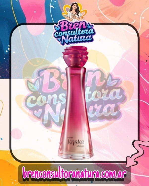 Producto - Kriska Shock eau de toilette femenino 100ml.