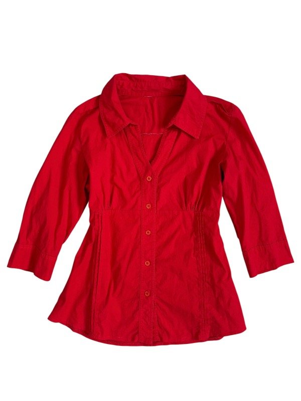 Producto - camisa office roja (m)