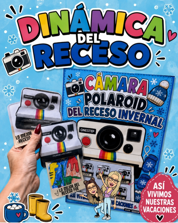 Producto - CÁMARA POLAROID DEL RECESO INVERNAL