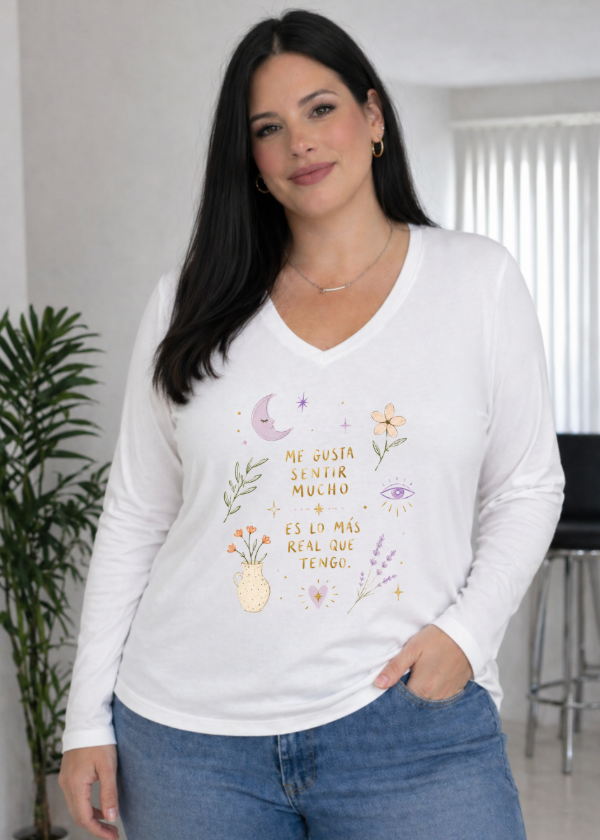 Producto - Manga Larga Soft Blanco (473)
