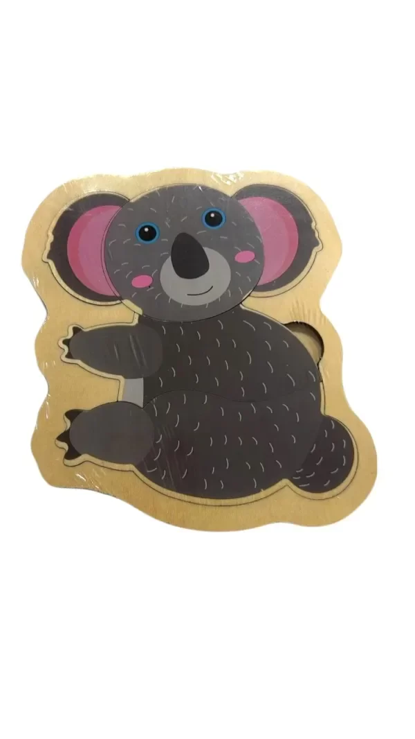 Producto - Rompecabezas de madera didáctico 4 piezas