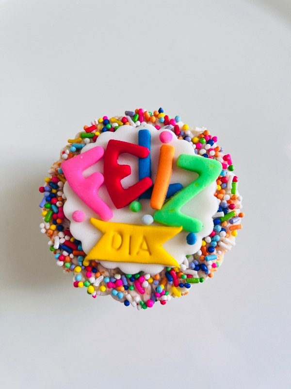 Producto - Feliz día topper x 12 unidades - 1