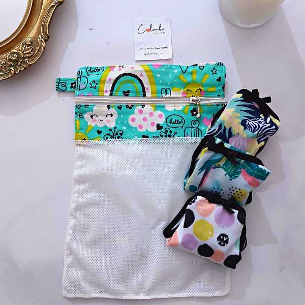 Producto - Bolsa para ROPA DELICADA - 20x30