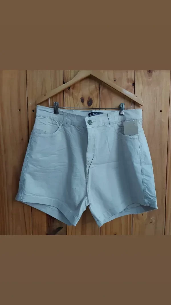 Producto - Short jeans beige