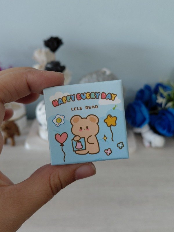 Producto - Cajita de stickers x 50 - Temática Happy osito #001