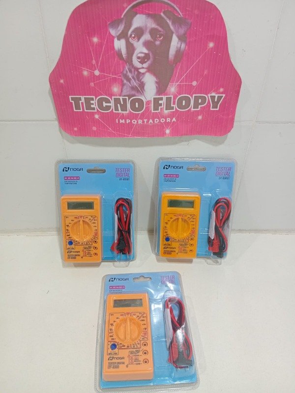 Producto - Tester digital noga