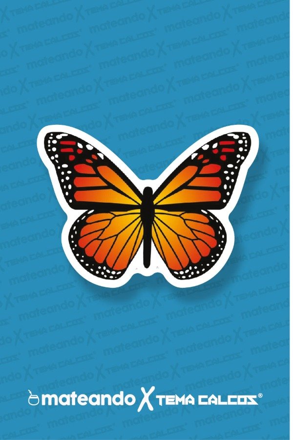 Producto - MARIPOSA NARANJA