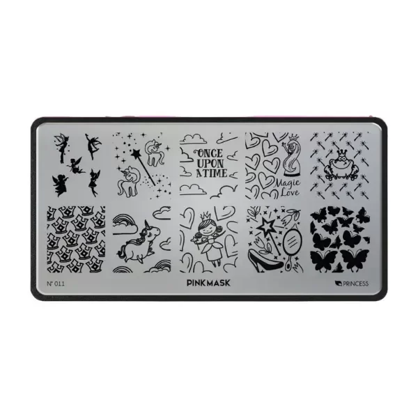 Producto - Placa de Stamping Princess #11
