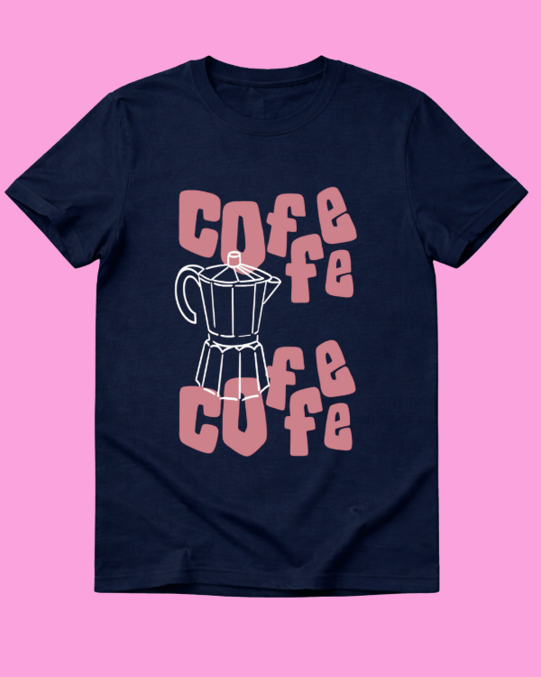 Producto - Remera coffee
