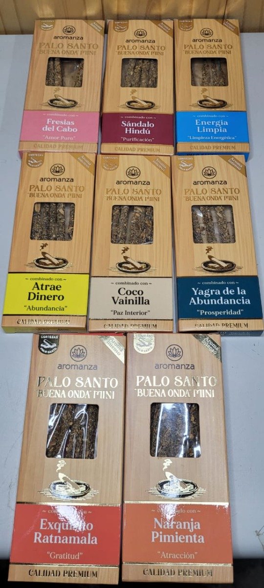 Producto - Mini palo santo
