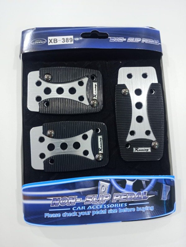 Producto - Pedaleras Tuning Goma Negro