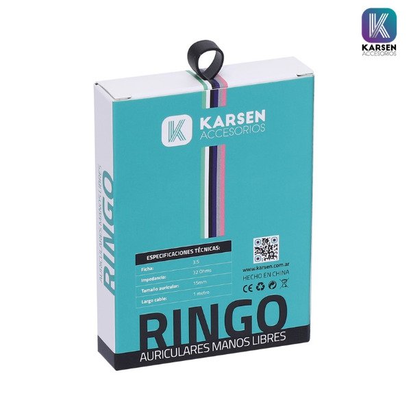 Producto - Auriculares Karsen Ringo - 1
