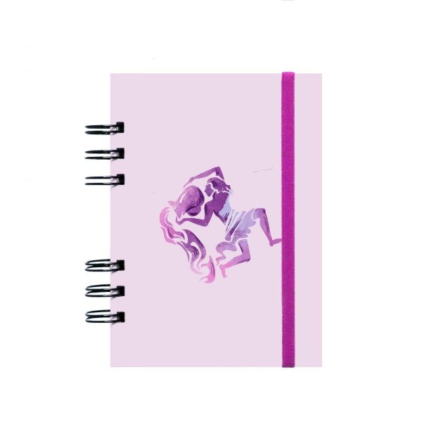 Producto - Cuaderno A6 Acuario