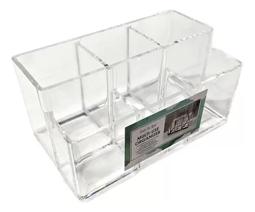 Producto - Organizador Acrílico Para X6 Div. 18x10
