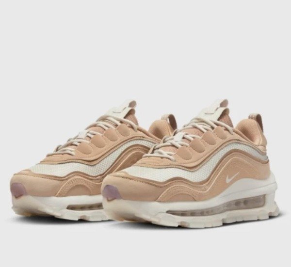 Producto - AIR MAX 97 FUTURA BEIGE Y BLANCO