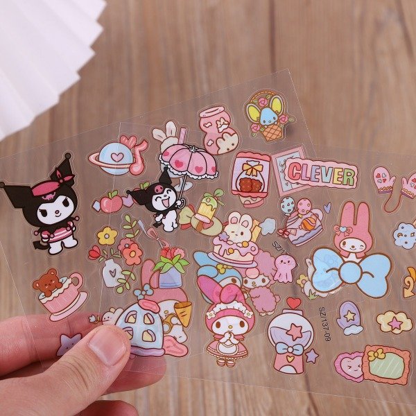 Producto - Stickers de Sanrio - Transparentes