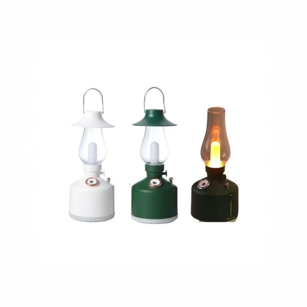 Producto - Humidificador Ultrasónico de Aromaterapia. Y Lampara con Luz Led 0621 (MG2085-1)