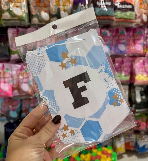 Producto - Banderín FELIZ CUMPLE Argentina