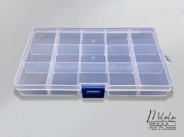 Producto - Caja Gavetero 15 divisiones