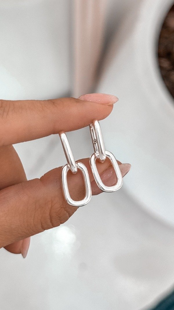 Producto - Doble argolla rectangular