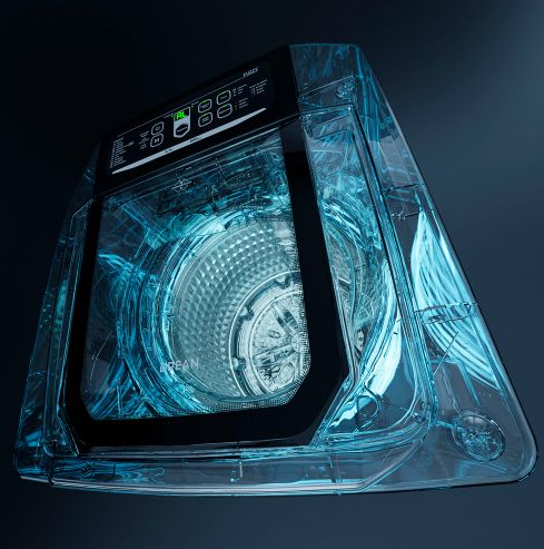 Producto - Lavarropa Dream Automatico Fuzzy Tech V1 - 4