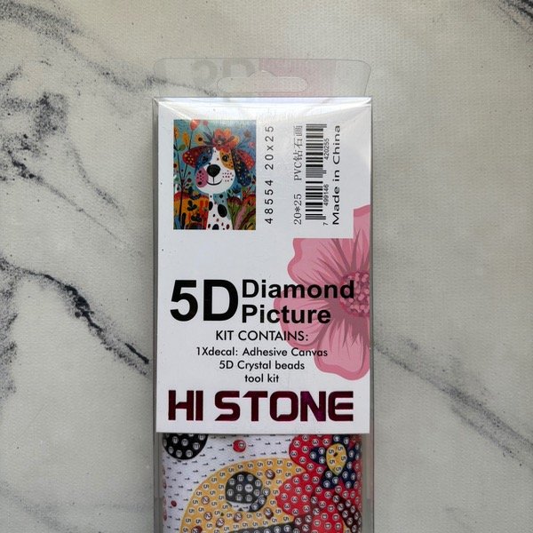 Producto - Diamond paint perrito