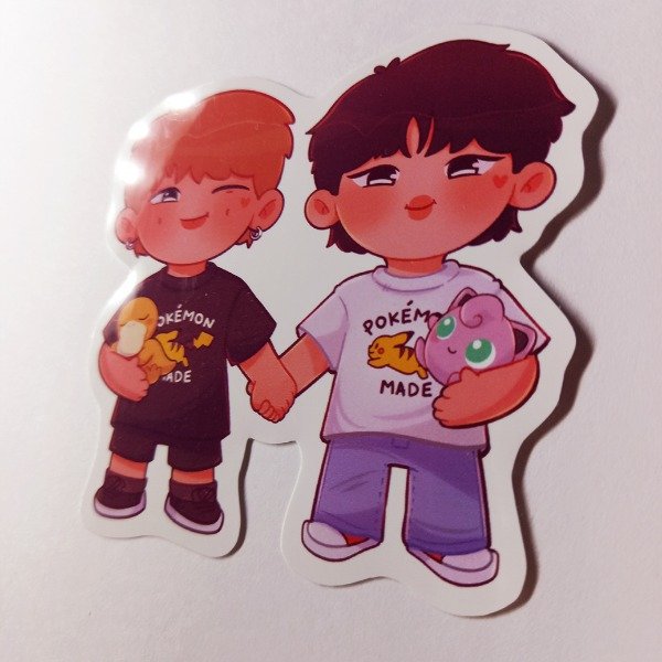 Producto - Sticker Namjin Pokemon! - 1