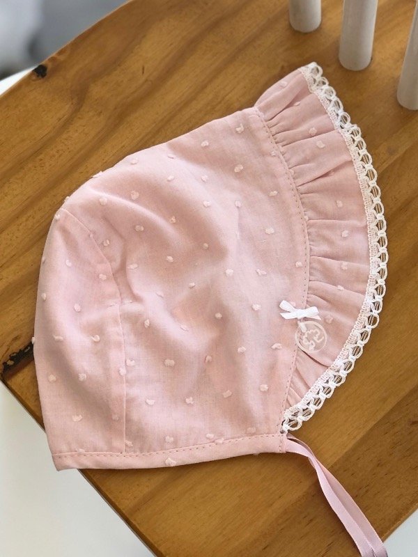 Producto - Capelina Plumeti Rosa