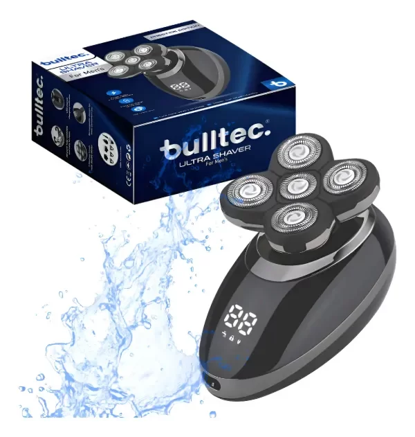 Producto - AFEITADORA RASURADORA 8 ACCESORIOS BULLTEC