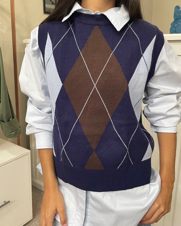 Producto - CHALECO CLAIR AZUL