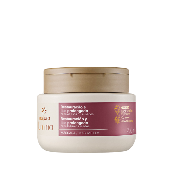 Producto - Máscara Restauradora Cabellos Lisos o Alisados - 250 ml