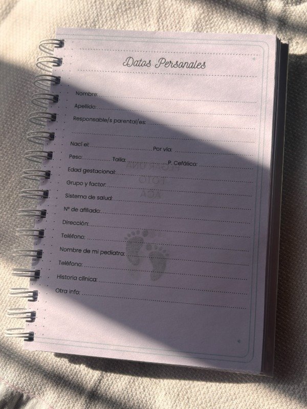 Producto - Cuaderno pediátrico - 1