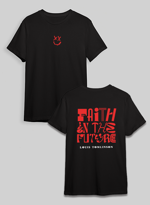 Remera Faith in the future - Louis Tomlinson — imagen 2