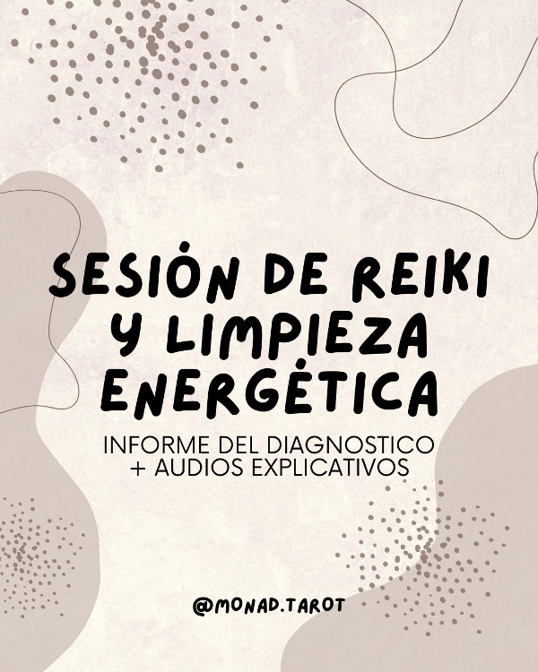 Producto - Limpieza energética y Reiki Usui
