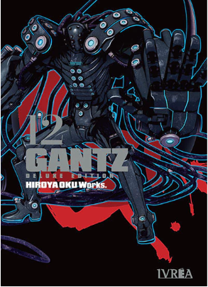 Producto - GANTZ: DELUXE EDITION 12