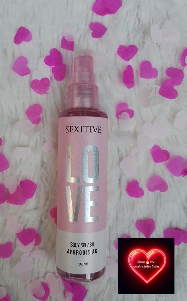 Producto - Love Body Splash Afrodisíaco