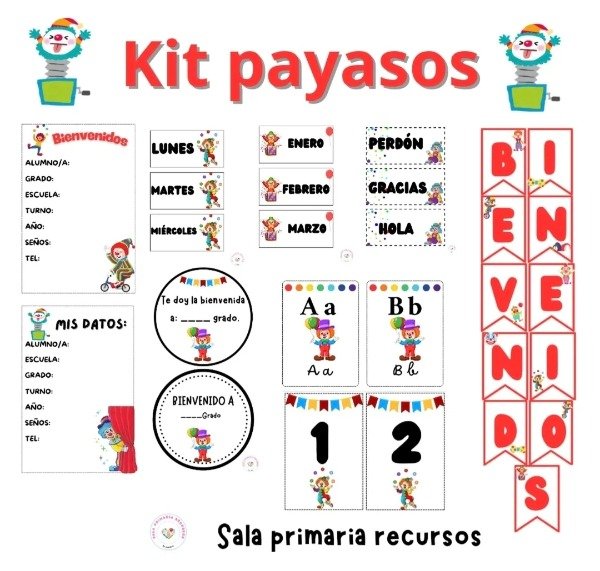 Producto - Payaso