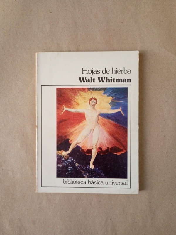 Producto - Hojas de hierba - Walt Whitman - CEAL 1979