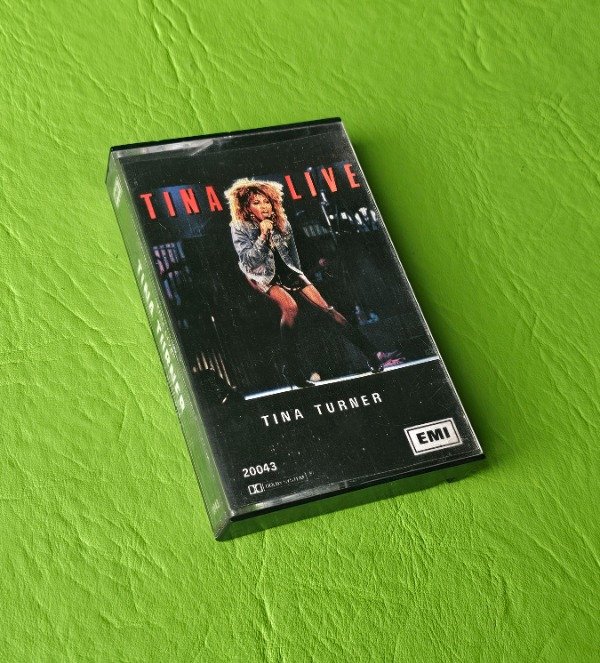 Producto - TINA TURNER ''Tina Live''