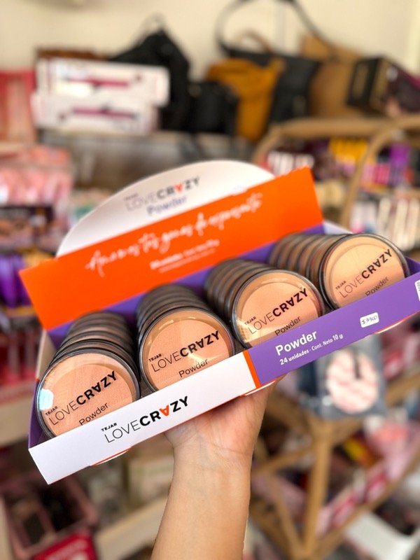 Producto - Polvo compacto Lovecrazy