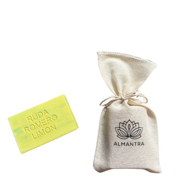 Producto - Jabon en barra - Ruda Romero Limón