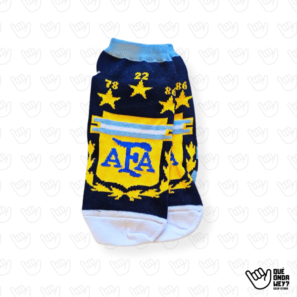 Producto - Soquete AFA Campeón