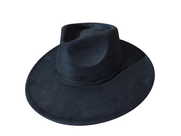 Producto - Sombrero Indiana gamuzado ala ancha