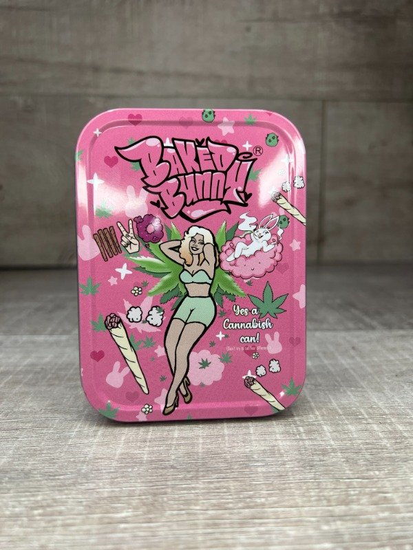 Producto - Lata Metal Baked Bunny