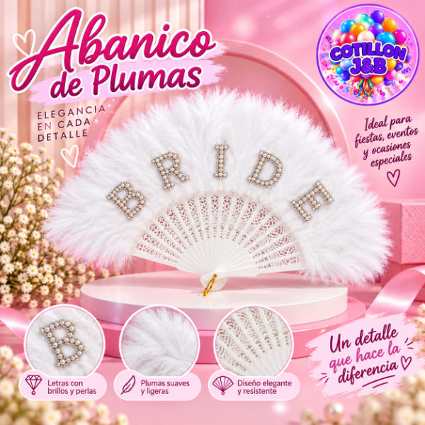 Producto - abanico bride