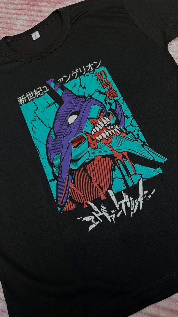 Producto - Remera Evangelion Unleashed