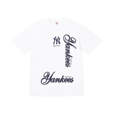 Producto - Supreme MLB Teams NY Tee white