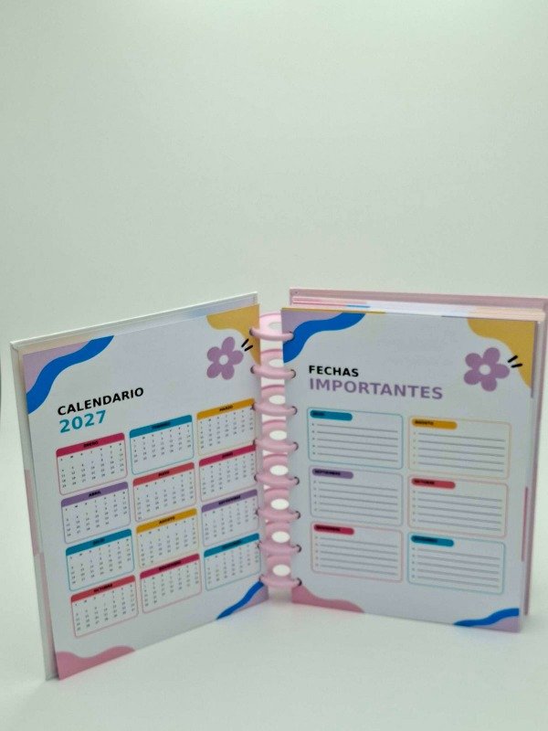Producto - Agenda Margarita 2027 - 4