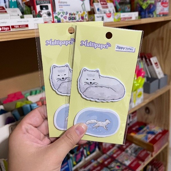 Producto - Nota adhesiva animal