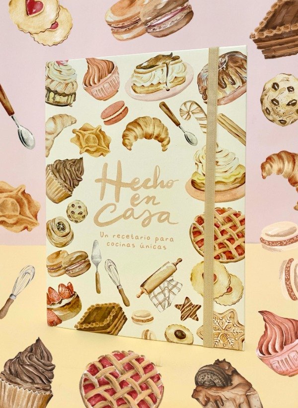 Producto - Recetario "Hecho en casa" pastelería